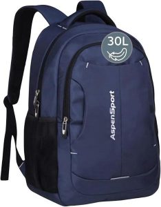 Plecak Aspensport 30 L Granatowy. Niebieskie plecaki Erima. Za 98,69 zł.