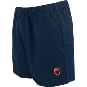 Szorty Damskie Blitz Field Navy 2XS - Lekkie i Oddychające. Niebieskie szorty POWERLAYER, bez wzorów, z elastanu, sportowe. Za 76,99 zł.