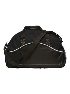 Clique Basic Bag — Sportowa torba czarna z Diamond Non-Woven i poliestru 600D –. Czarne torby podróżne i sportowe CLIQUE, bez wzorów, na ramię. Za 111,66 zł.