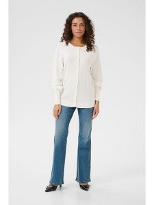 CULTURE Kardigan w kolorze kremowym rozmiar: XS. Brązowe kardigany Culture. Za 104,99 zł.