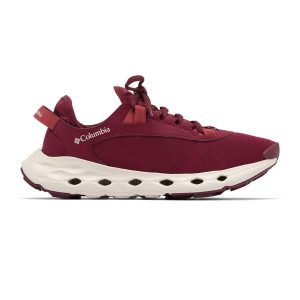 Buty turystyczne damskie Columbia Drainmaker Xtr. Czerwone buty trekkingowe Columbia, bez zapięcia. Za 269,99 zł.