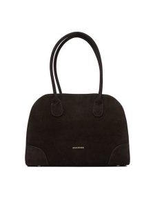 GINO ROSSI Torebka EO-LA224-19138 Brązowy. Brązowe torebki klasyczne Gino Rossi, bez wzorów, ze skóry, bez dodatków. Za 479,99 zł.