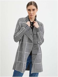 Orsay Kardigan w kolorze czarno-białym rozmiar: M. Czarne kardigany Orsay. Za 128,25 zł.