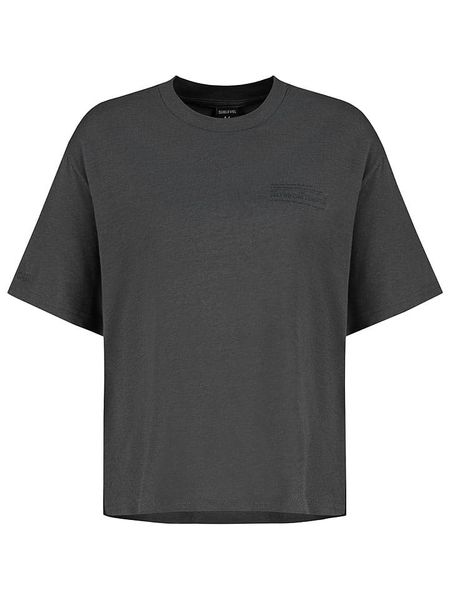 Sublevel Koszulka w kolorze czarnym rozmiar: M. Czarne bluzki Sublevel, m, bez wzorów, z bawełny, bez kołnierzyka, bez ramiączek. Za 56,79 zł.