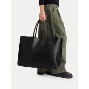 Torebka G-Star. Czarne shopper bag G-Star, bez wzorów, bez dodatków. Za 299,99 zł.