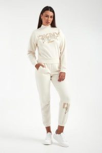 Spodnie dresowe damskie DKNY. Spodnie dresowe DKNY, xs, bez wzorów, z dresówki. Za 399,00 zł.