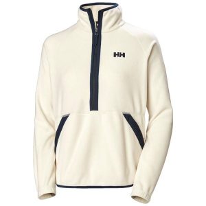 Damski polar 1/2 zip Helly Hansen Rig. Białe kurtki Helly Hansen, na lato, bez wzorów, z polaru, bez kaptura. Za 327,00 zł.