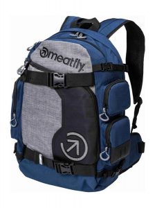 Plecak turystyczny Wanderer 28L – niebiesko-szary Meatfly. Niebieskie plecaki Meatfly. Za 305,99 zł.
