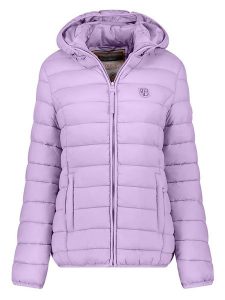 Geographical Norway Kurtka pikowana w kolorze fioletowym rozmiar: M. Różowe kurtki Geographical Norway, m, bez wzorów, bez kaptura. Za 175,26 zł.