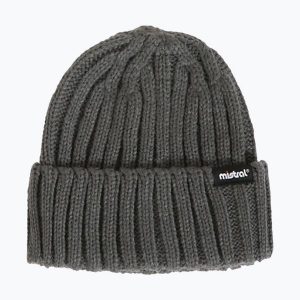 Czapka zimowa Mistral Beanie. Szare czapki Mistral, bez wzorów. Za 39,99 zł.