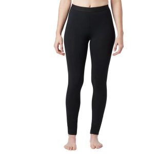 Legginsy termiczne turystyczne damskie Columbia Stretch. Czarne legginsy Columbia, bez wzorów. Za 239,00 zł.