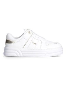 Liu Jo Skórzane sneakersy w kolorze białym rozmiar: 40. Białe trampki Liu Jo, bez wzorów, bez zapięcia. Za 360,17 zł.