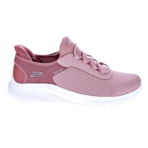 Buty damskie SKECHERS Bobs Squad Chaos In Color. Czerwone buty trekkingowe Skechers, bez zapięcia. Za 229,00 zł.