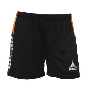 Szorty damskie Select Player Femina. Czarne szorty Select, bez wzorów. Za 97,50 zł.
