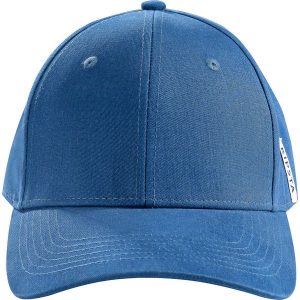 Czapka baseballówka dla dorosłych Kipsta BA550. Niebieskie czapki KIPSTA, bez wzorów, sportowe. Za 39,99 zł.