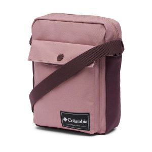 Saszetka Columbia Zigzag II Side Bag - fig/moonvista/snowdrift. Czerwone nerki i saszetki Columbia, bez wzorów. Za 121,99 zł.
