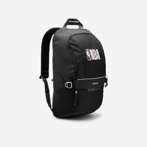 Plecak do koszykówki Tarmak NBA 25 L. Czarne plecaki TARMAK. Za 129,99 zł.