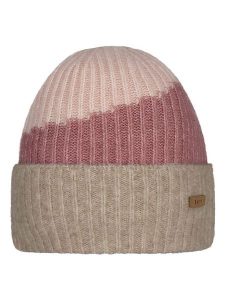 Barts Czapka "Durya" w kolorze jasnoróżowo-beżowym rozmiar: onesize. Brązowe czapki Barts, bez wzorów, z wełny. Za 70,24 zł.