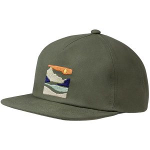 Czapka z daszkiem BUFF SNAPBACK CAP YOUTH SOLID. Zielone czapki Buff, bez wzorów, sportowe. Za 94,99 zł.
