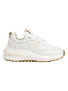 Pepe Jeans FOOTWEAR Skórzane sneakersy "Winslow Action" w kolorze białym rozmiar: 40. Białe trampki Pepe Jeans FOOTWEAR, bez wzorów, z jeansu, bez zapięcia. Za 166,49 zł.