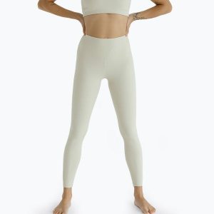 Legginsy JOYINME Unity Ribbed 7/8. Brązowe legginsy Joy in me, bez wzorów. Za 229,99 zł.