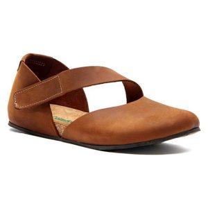 Comfortfusse Skórzane baleriny w kolorze brązowym rozmiar: 42. Brązowe balerinki Comfortfüße, bez wzorów, ze skóry, bez obcasa, bez zapięcia. Za 175,26 zł.