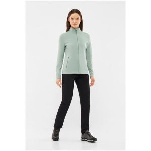 Bluza damska VIKING Tesero Lady Polartec. Zielone bluzy Viking, bez wzorów, bez kaptura. Za 239,90 zł.