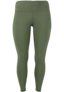 Damskie legginsy Q Sportswear Floriee. Zielone legginsy ENDURANCE Q, bez wzorów, z poliesteru. Za 221,50 zł.