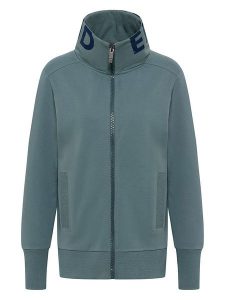 ELBSAND Bluza "Alvis" w kolorze szarym rozmiar: S. Szare bluzy ELBSAND, s, bez wzorów, bez kaptura. Za 202,03 zł.