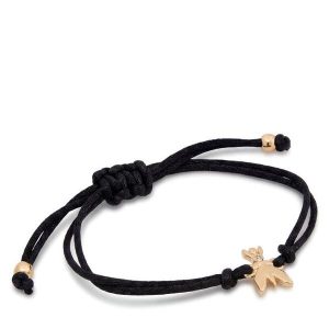 Bransoletka Patrizia Pepe. Czarne bransoletki Patrizia Pepe. Za 349,99 zł.