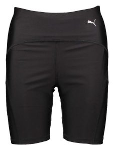 Puma Szorty funkcyjne "Run Ultraform Tight" w kolorze czarnym rozmiar: S. Czarne spodenki sportowe Puma, s, bez wzorów, outdoorowe. Za 105,38 zł.