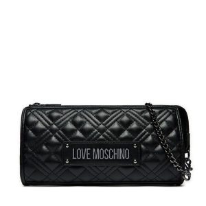 Torebka LOVE MOSCHINO. Czarne torebki klasyczne LOVE MOSCHINO, bez wzorów, bez dodatków. Za 479,99 zł.