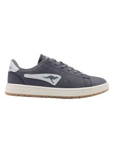Kangaroos Sneakersy "K-CA AD Yeah" w kolorze szarym rozmiar: 43. Szare trampki KangaROOS, bez wzorów, bez zapięcia. Za 113,63 zł.