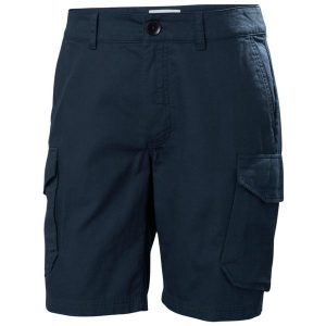Szorty cargo Regular Helly Hansen Dock. Niebieskie szorty Helly Hansen, bez wzorów. Za 425,50 zł.