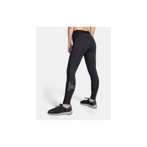 Damskie legginsy Kilpi Lisbrock. Czarne legginsy Kilpi, bez wzorów, z dzianiny. Za 240,00 zł.