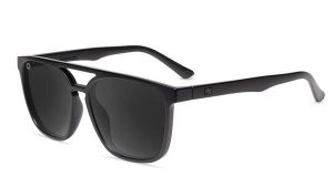 Okulary przeciwsłoneczne dla dorosłych - kategoria 3 z polaryzacją - Black on. Czarne okulary przeciwsłoneczne KNOCKAROUND. Za 171,70 zł.
