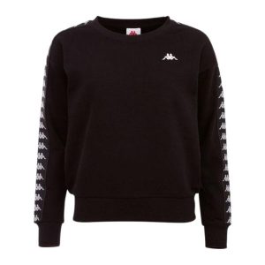 Damska Bluza Janka. Czarne bluzy Kappa, l, bez wzorów, bez kaptura. Za 138,99 zł.