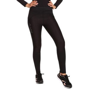 Damskie legginsy do biegania Kilpi KARANG-W. Czarne legginsy Kilpi, bez wzorów. Za 256,81 zł.