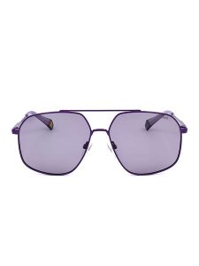 Polaroid Okulary przeciwsłoneczne unisex w kolorze fioletowym rozmiar: 58. Różowe okulary przeciwsłoneczne Polaroid. Za 114,95 zł.