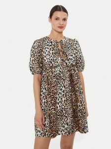 ViCOLO Sukienka codzienna TB2886 Brązowy Regular Fit. Brązowe kombinezony ViCOLO, s, bez wzorów, z bawełny, bez kołnierzyka, bez ramiączek. Za 289,99 zł.