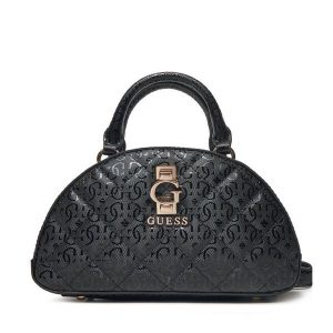 Torebka Guess. Czarne torebki klasyczne Guess, z aplikacjami, bez dodatków. Za 319,99 zł.
