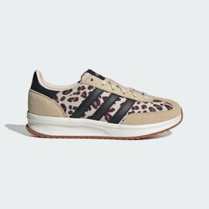 Buty Run 70S 2.0. Białe buty sportowe ADIDAS, bez wzorów, bez zapięcia. Za 299,00 zł.