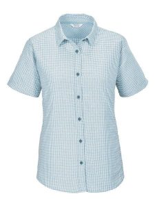 Killtec Koszula funkcyjna "KOS 368" w kolorze błękitnym rozmiar: 36. Niebieskie koszule KILLTEC, bez wzorów, z materiału, bez kołnierzyka, bez ramiączek. Za 110,29 zł.