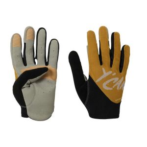 Długie rękawice Endura Hummvee Lite. Brązowe rękawiczki ENDURA, bez wzorów. Za 119,99 zł.