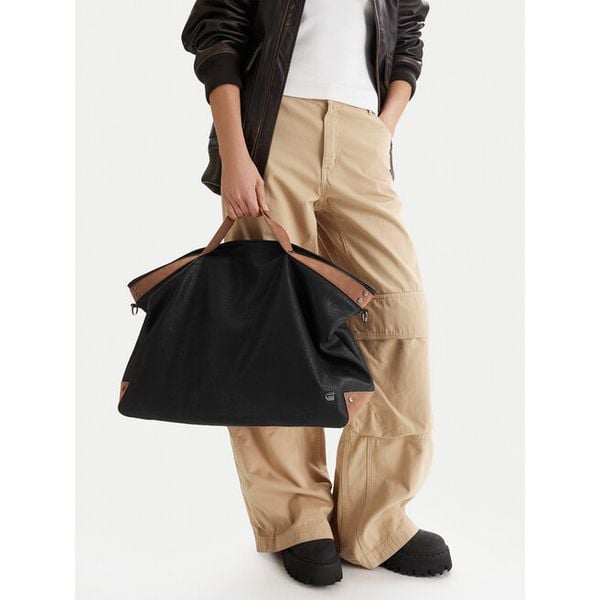 Torba weekendowa G-Star Raw. Czarne torby podróżne i sportowe G-Star Raw, bez wzorów. Za 279,99 zł.