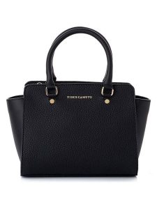 Vince Camuto Torebka "Andria Mini" w kolorze czarnym - 28 x 18 x 11 cm rozmiar: onesize. Czarne torebki klasyczne Vince Camuto, bez wzorów, z materiału, przez ramię, bez dodatków. Za 130,99 zł.