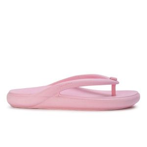 Japonki klapki damskie Ipanema 26947 BLISS FEM. Czerwone klapki Ipanema, bez wzorów, z materiału, bez obcasa. Za 79,00 zł.