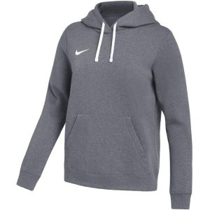 Bluza damska Nike Park 26 Fleece Hoodie. Szare bluzy Nike, bez wzorów, z bawełny, bez kaptura. Za 186,99 zł.