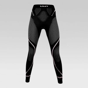 Legginsy termoaktywne damskie UYN Evolutyon. Legginsy UYN, bez wzorów. W wyprzedaży za 309,00 zł.