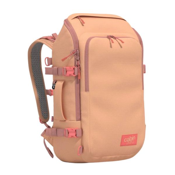 Plecak podróżny do samolotu CabinZero ADV Pro Backpack 32 L - sunny day. Czerwone plecaki CABINZERO. Za 439,99 zł.